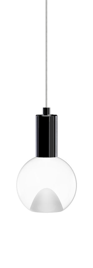 BlackJack Lighting - SP-GLS-CL-03-BL-30K-3W-SP5 - LED Pendant - 3" Acrylic Globe - Clear