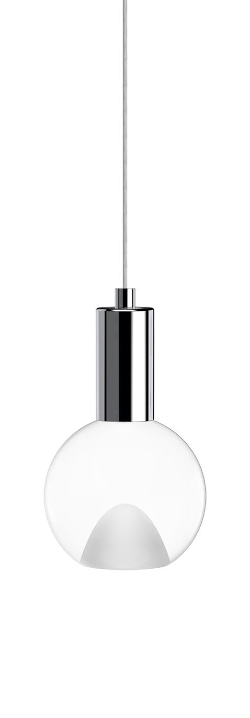 BlackJack Lighting - SP-GLS-CL-03-PC-30K-3W-SP5 - LED Pendant - 3" Acrylic Globe - Clear