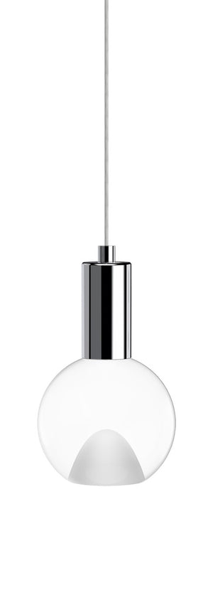 BlackJack Lighting - SP-GLS-CL-03-PC-30K-3W-SP5 - LED Pendant - 3" Acrylic Globe - Clear