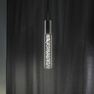 BlackJack Lighting - SP-LGD-BU-01-BL-30K-3W-SP5 - LED Pendant - Bubbles Light Guide - Matte Black