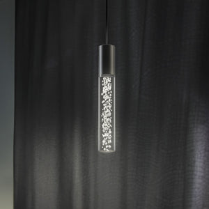BlackJack Lighting - SP-LGD-BU-01-BL-30K-3W-SP5 - LED Pendant - Bubbles Light Guide - Matte Black