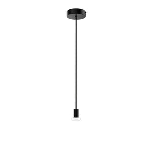 BlackJack Lighting - SP-LGD-MU-02-BL-30K-3W-SP5 - LED Pendant - Mushroom Light Guide - Matte Black