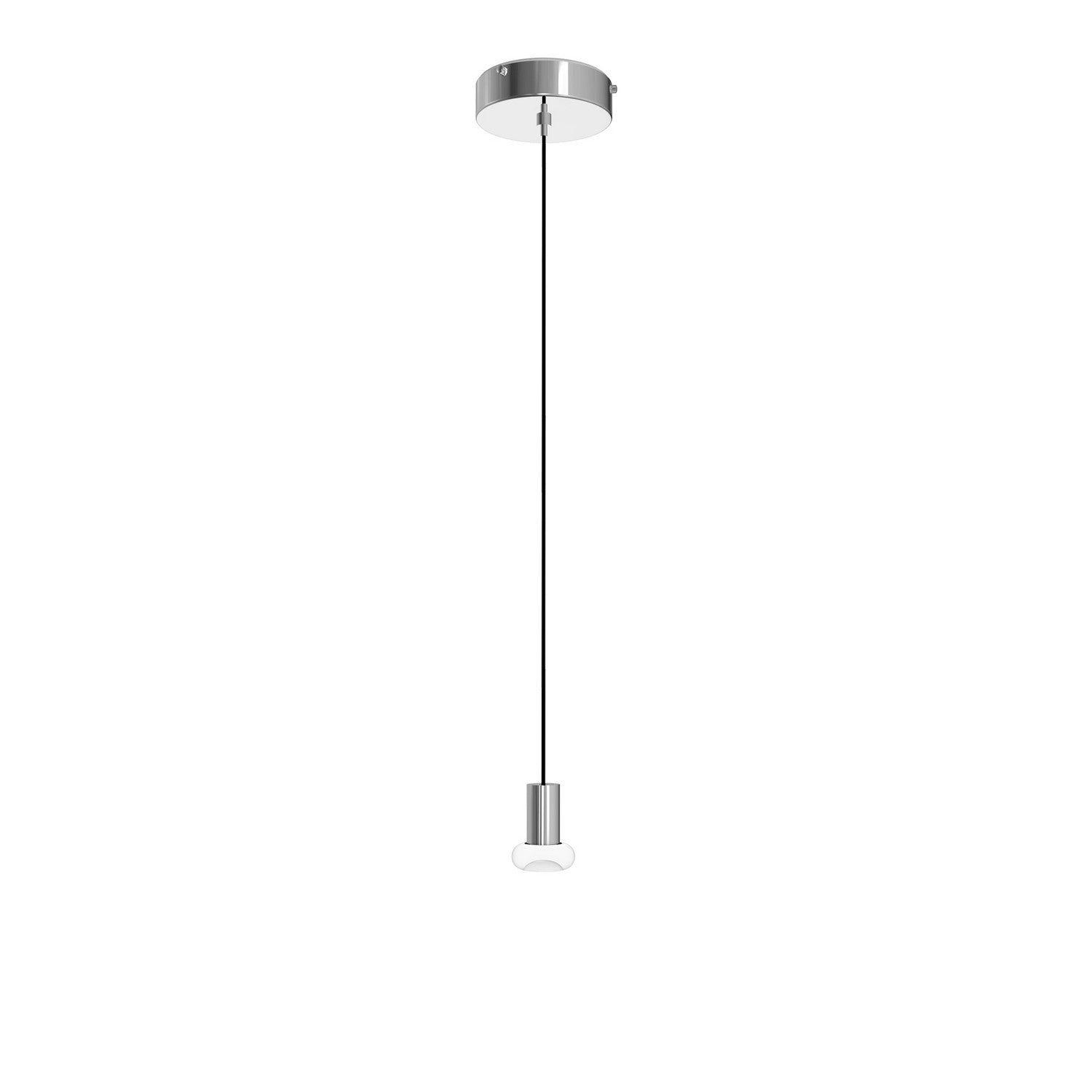 BlackJack Lighting - SP-LGD-MU-02-PC-30K-3W-SP5 - LED Pendant - Mushroom Light Guide - Polished Chrome