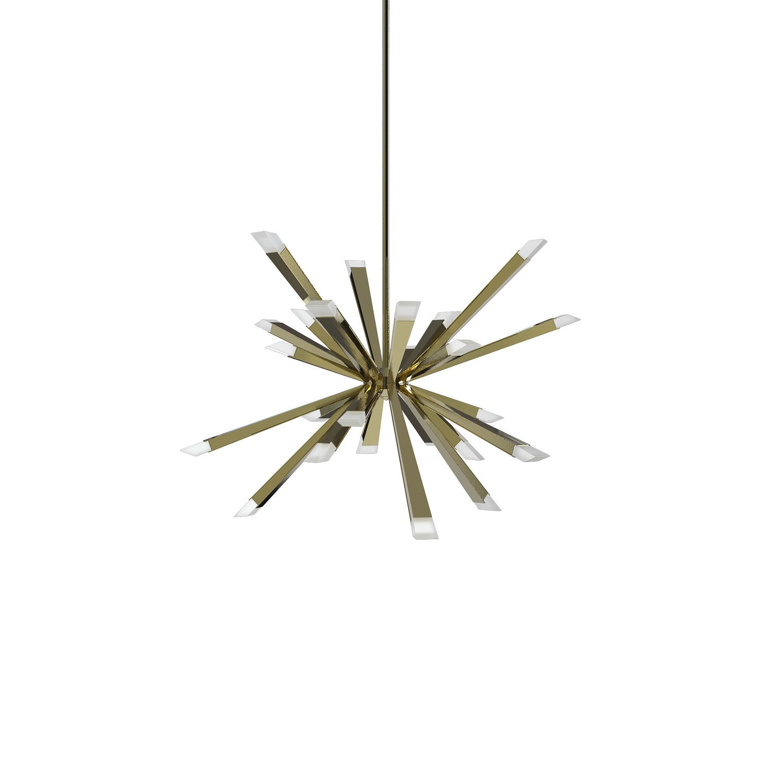 BlackJack Lighting - STB-T40-BB-27U-30K - LED Chandelier - Starburst - Polished Chrome