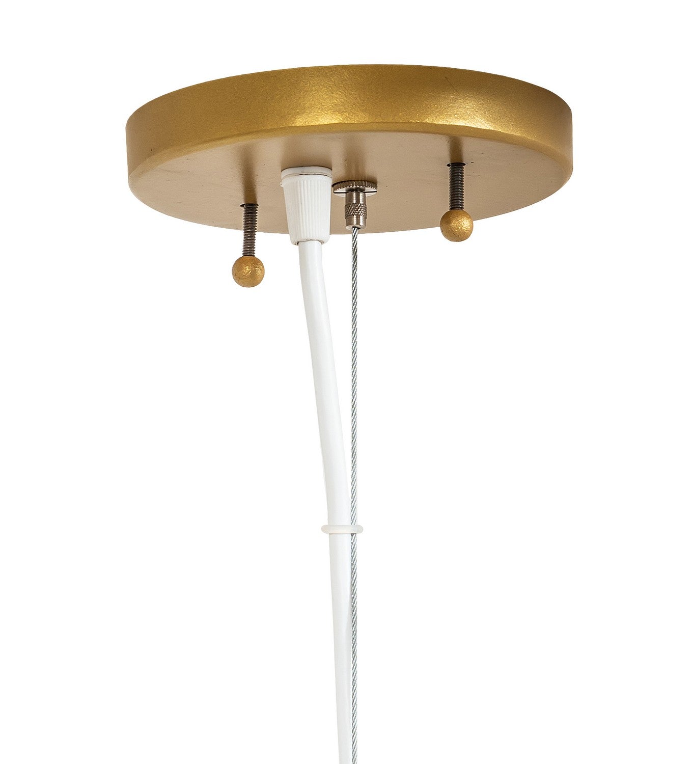 Meyda Tiffany - 252728 - Six Light Chandelier - Korfu - Goldtastic