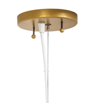 Meyda Tiffany - 252728 - Six Light Chandelier - Korfu - Goldtastic