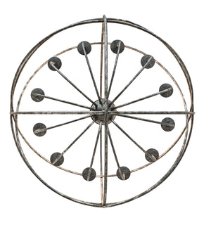 Meyda Tiffany - 256204 - 12 Light Chandelier - Atom Enerjisi - Gunmetal