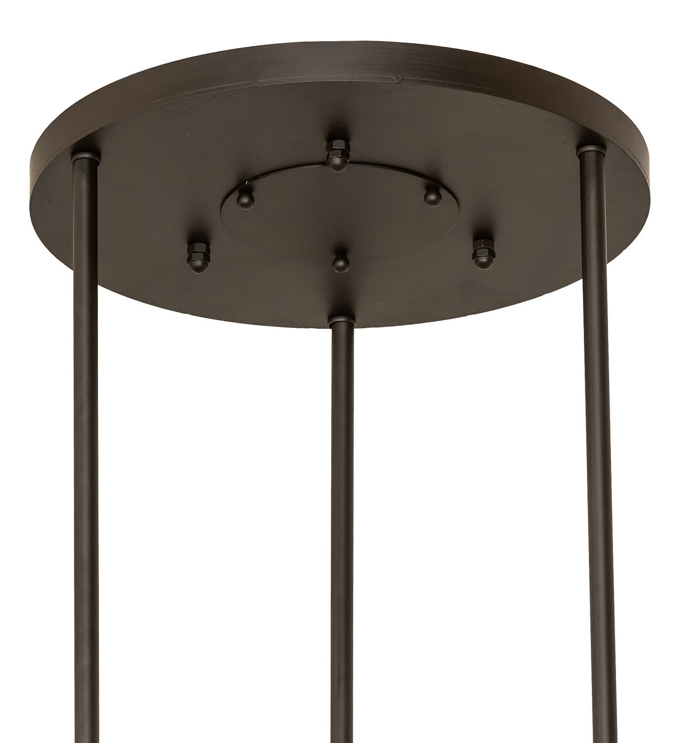 Meyda Tiffany - 257010 - Nine Light Chandelier - Cartier - Oil Rubbed Bronze