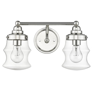 Acclaim Lighting - IN40072PN - Two Light Vanity - Keal - Polished Nickel