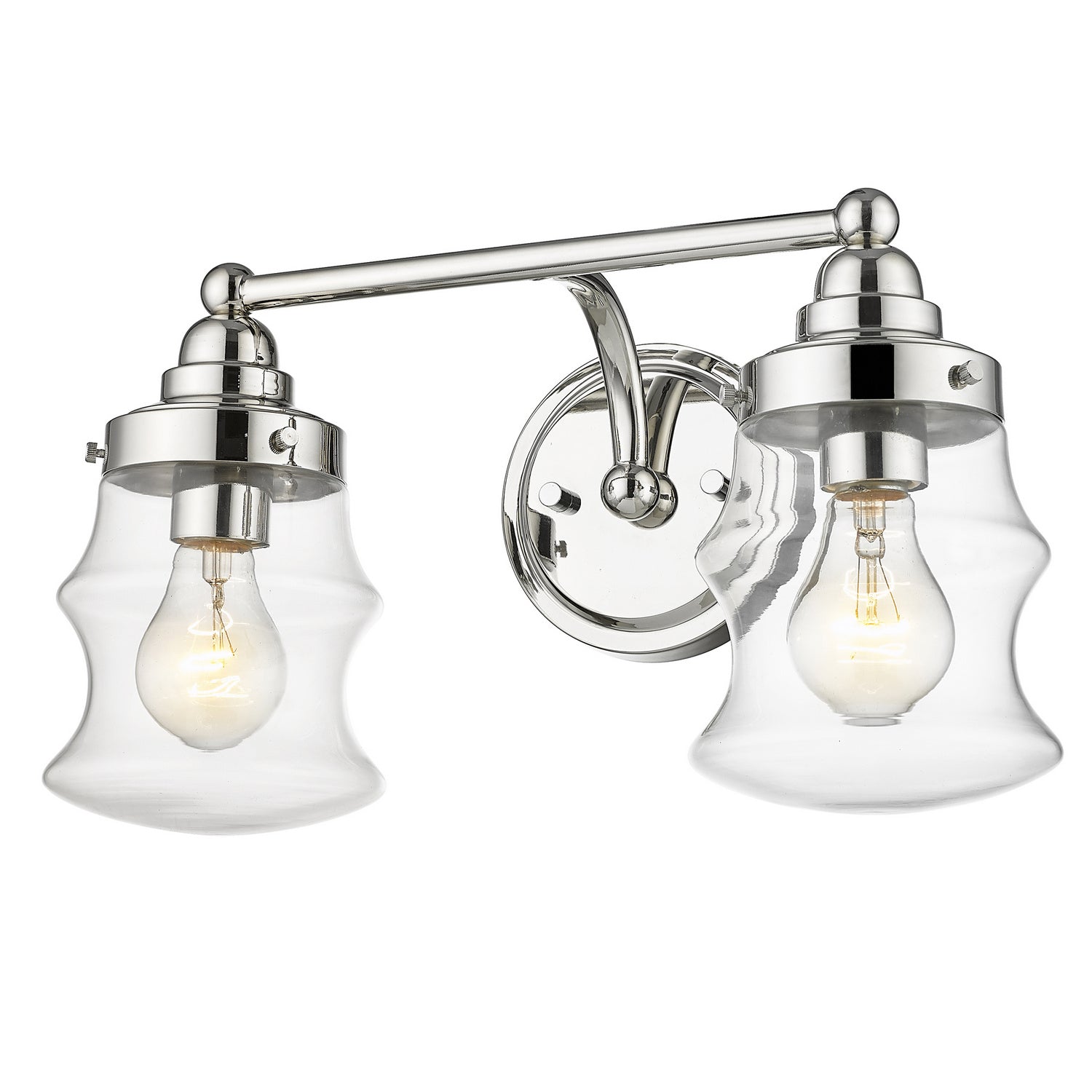 Acclaim Lighting - IN40072PN - Two Light Vanity - Keal - Polished Nickel