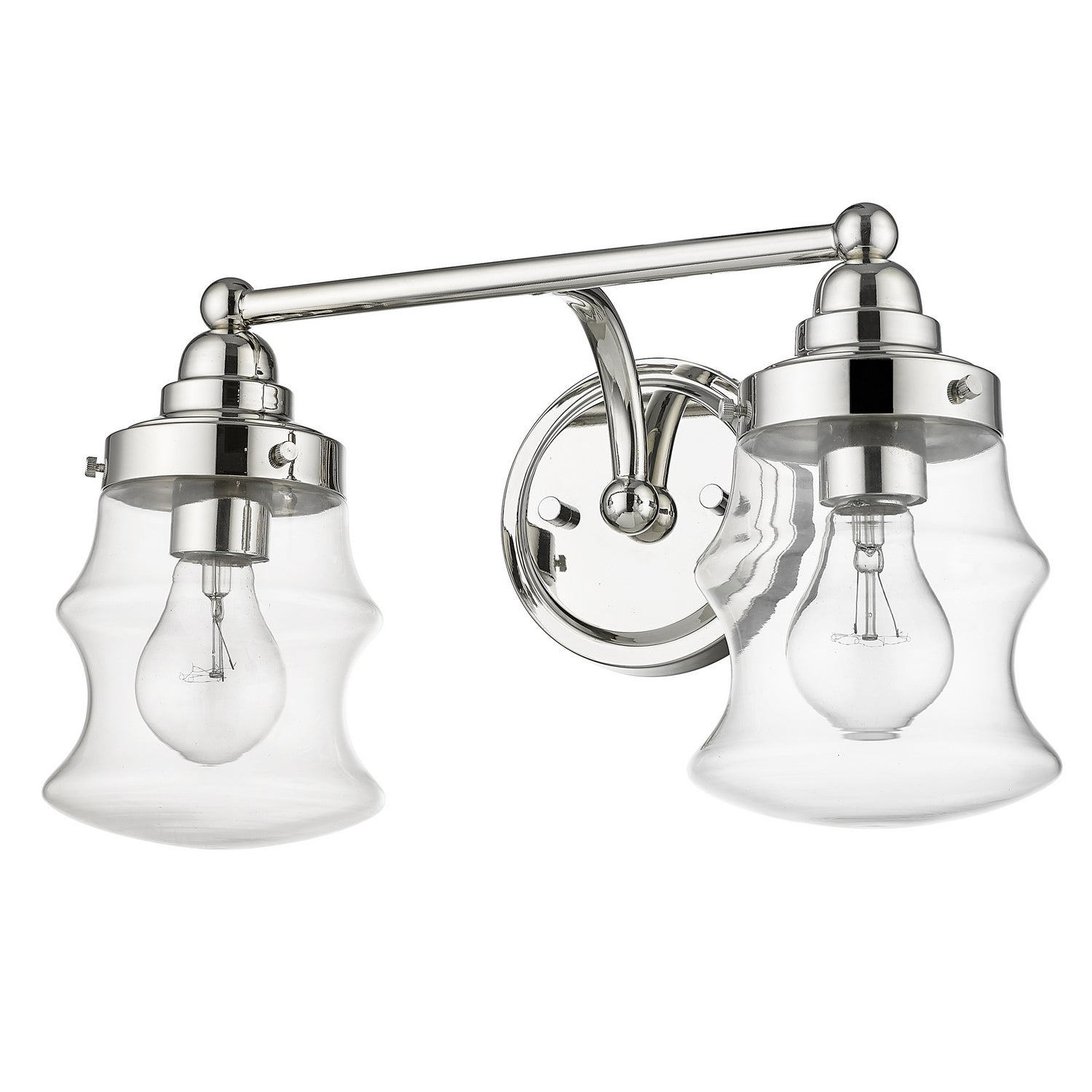 Acclaim Lighting - IN40072PN - Two Light Vanity - Keal - Polished Nickel