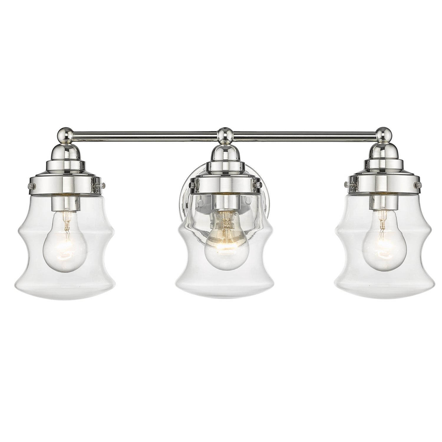 Acclaim Lighting - IN40073PN - Three Light Vanity - Keal - Polished Nickel