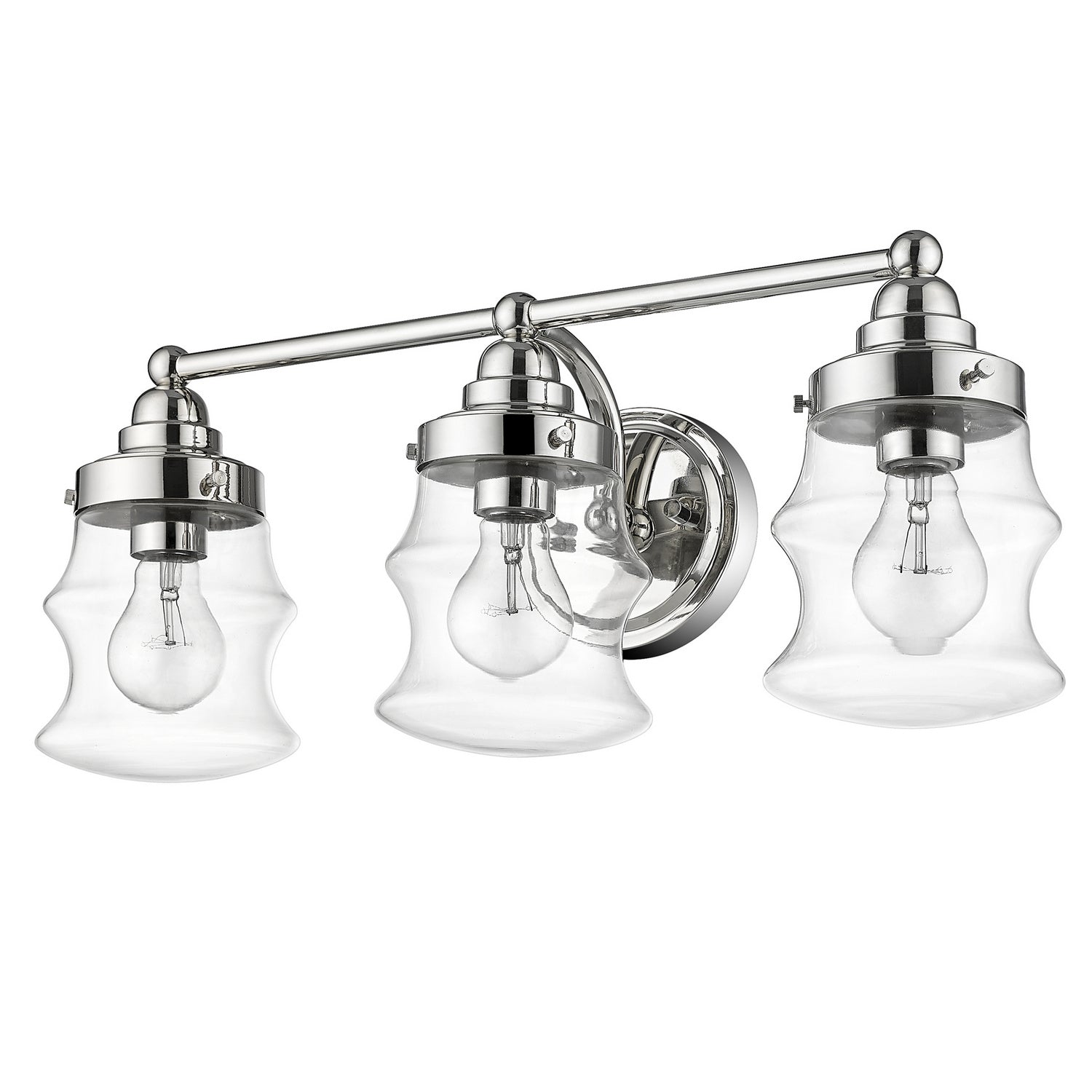 Acclaim Lighting - IN40073PN - Three Light Vanity - Keal - Polished Nickel