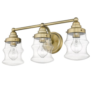 Acclaim Lighting - IN40073ATB - Three Light Vanity - Keal - Antique Brass