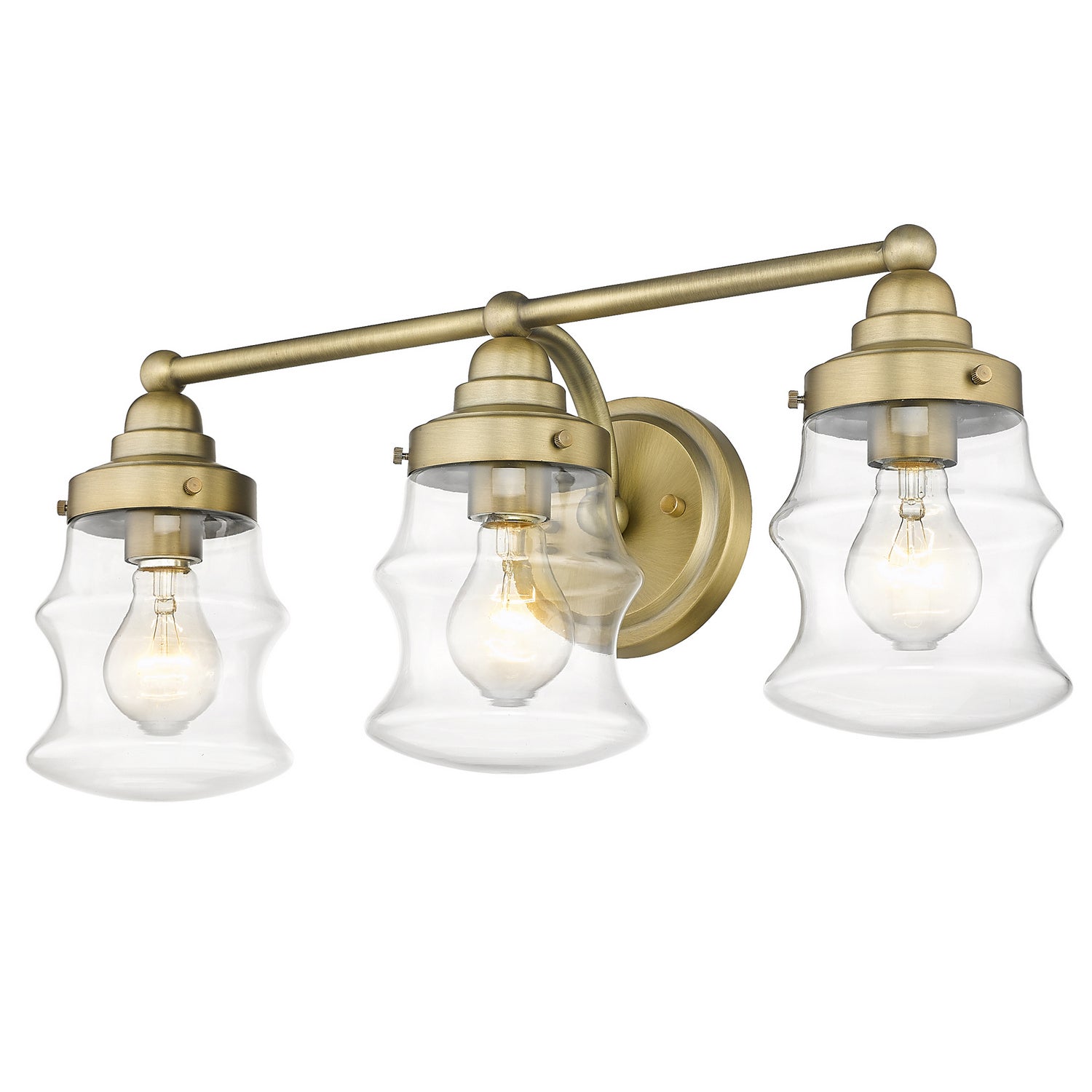 Acclaim Lighting - IN40073ATB - Three Light Vanity - Keal - Antique Brass