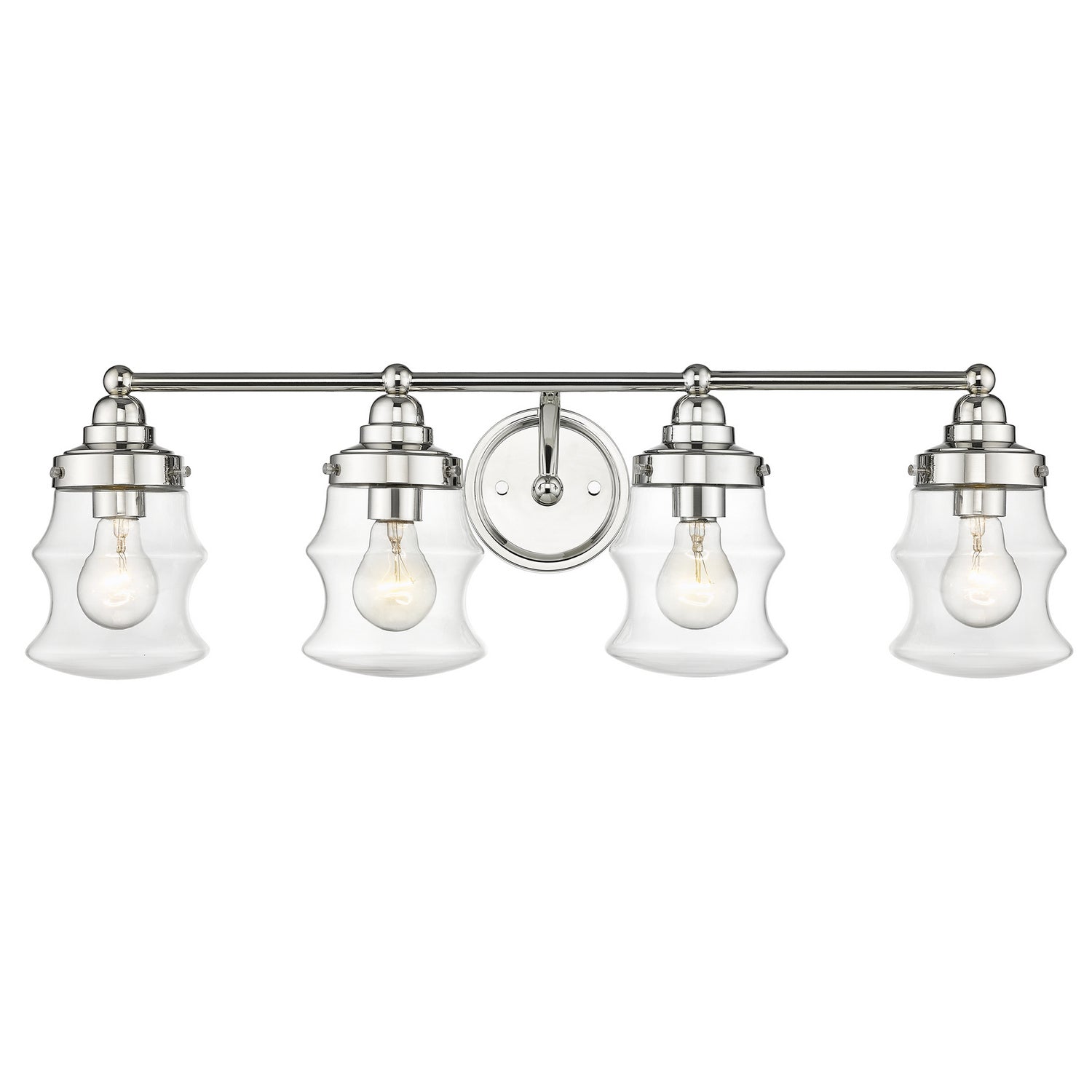 Acclaim Lighting - IN40074PN - Four Light Vanity - Keal - Polished Nickel