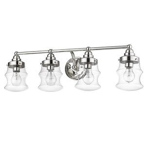 Acclaim Lighting - IN40074PN - Four Light Vanity - Keal - Polished Nickel