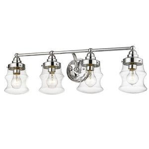 Acclaim Lighting - IN40074PN - Four Light Vanity - Keal - Polished Nickel