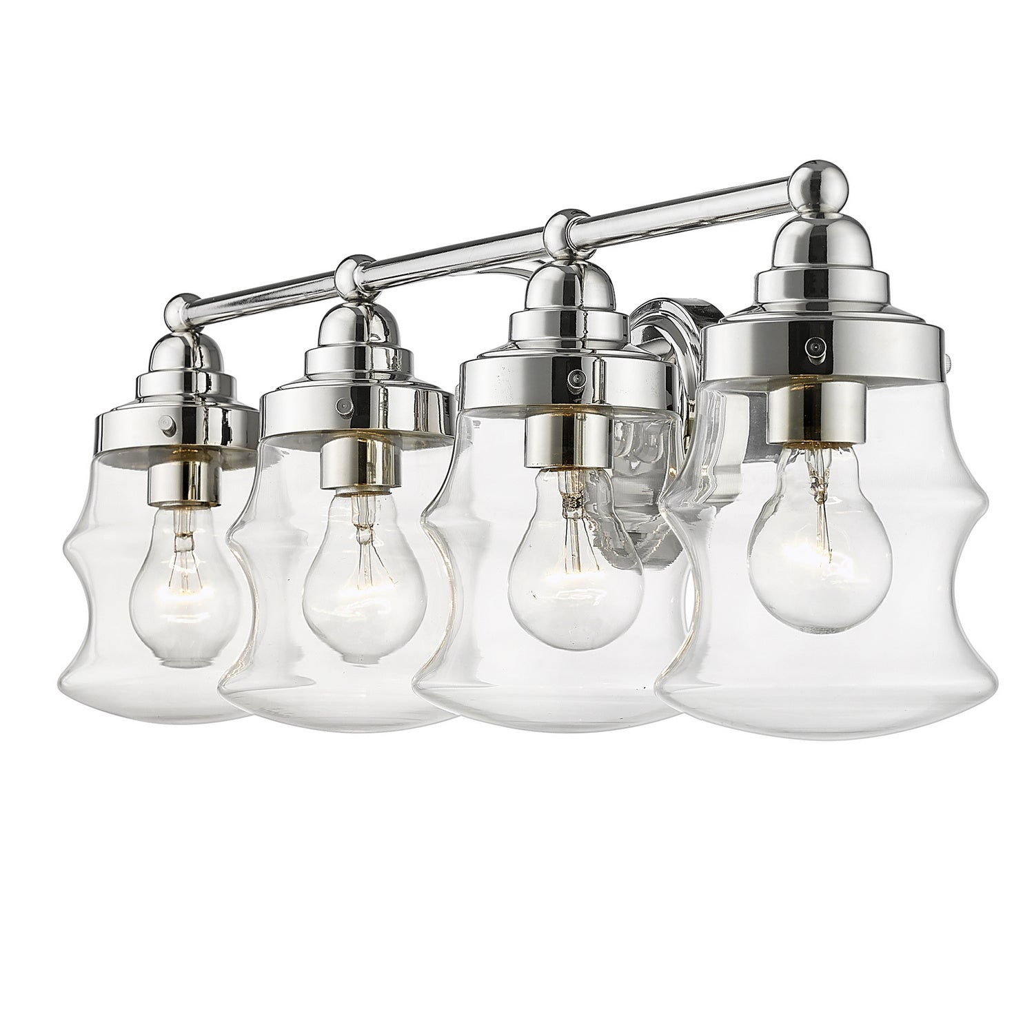 Acclaim Lighting - IN40074PN - Four Light Vanity - Keal - Polished Nickel