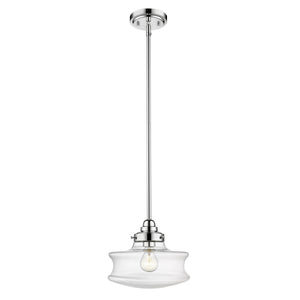 Acclaim Lighting - IN20070PN - One Light Convertible Semi-Flush - Keal - Polished Nickel