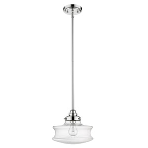 Acclaim Lighting - IN20070PN - One Light Convertible Semi-Flush - Keal - Polished Nickel