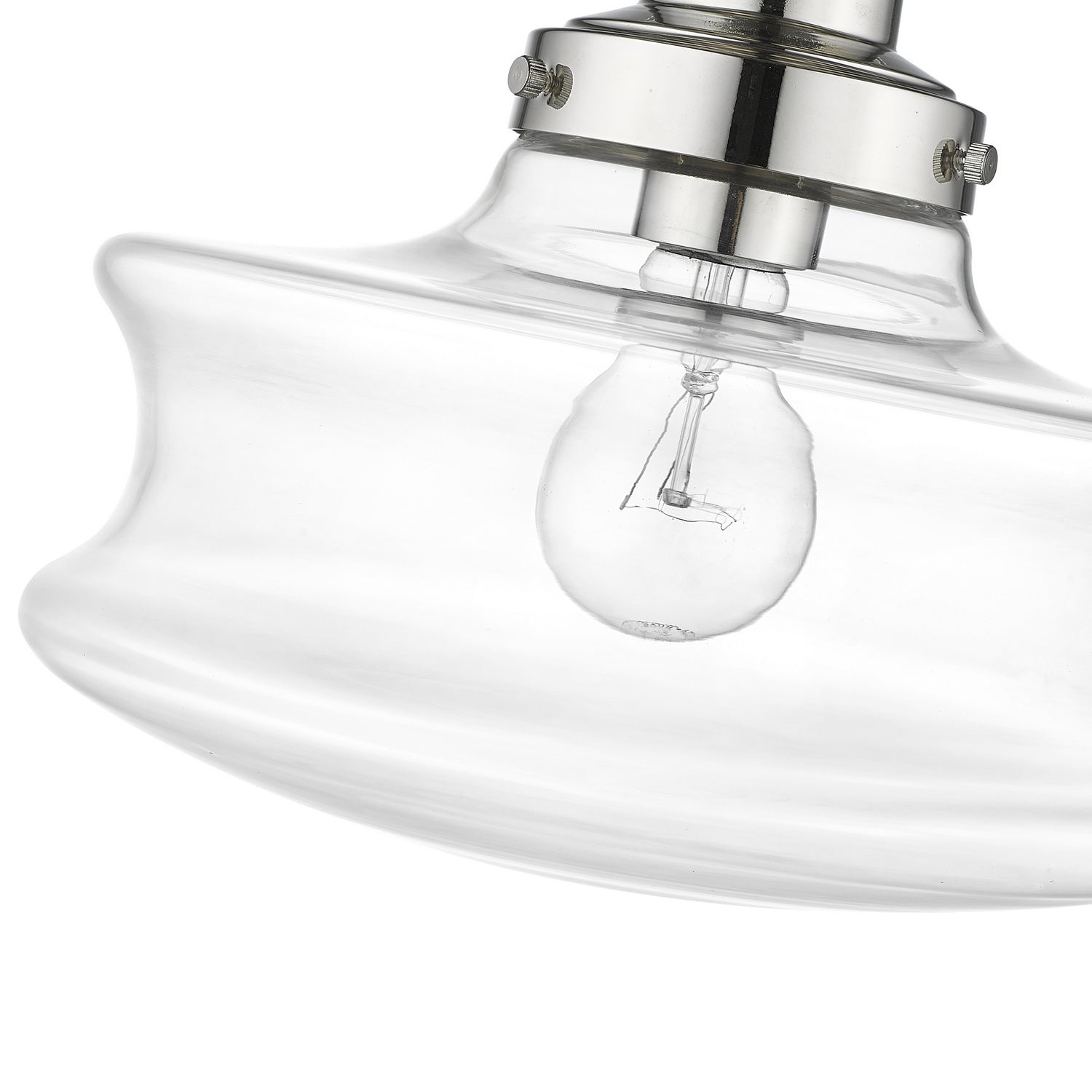 Acclaim Lighting - IN20070PN - One Light Convertible Semi-Flush - Keal - Polished Nickel