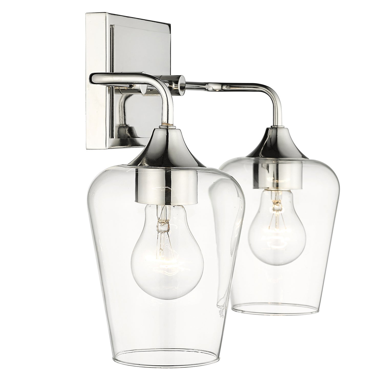 Acclaim Lighting - IN40081PN - Two Light Vanity - Gladys - Polished Nickel