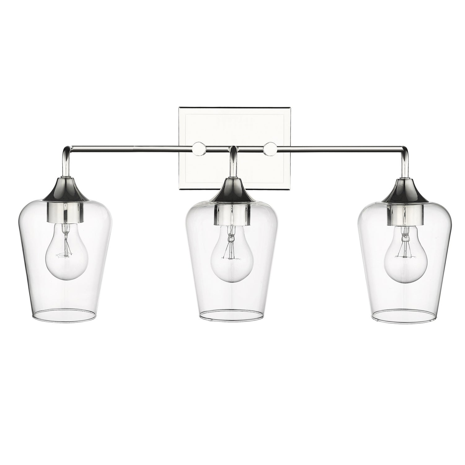 Acclaim Lighting - IN40082PN - Three Light Vanity - Gladys - Polished Nickel