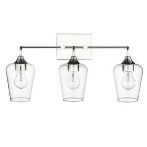 Acclaim Lighting - IN40082PN - Three Light Vanity - Gladys - Polished Nickel