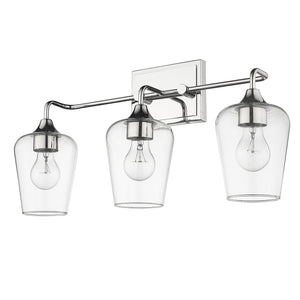 Acclaim Lighting - IN40082PN - Three Light Vanity - Gladys - Polished Nickel