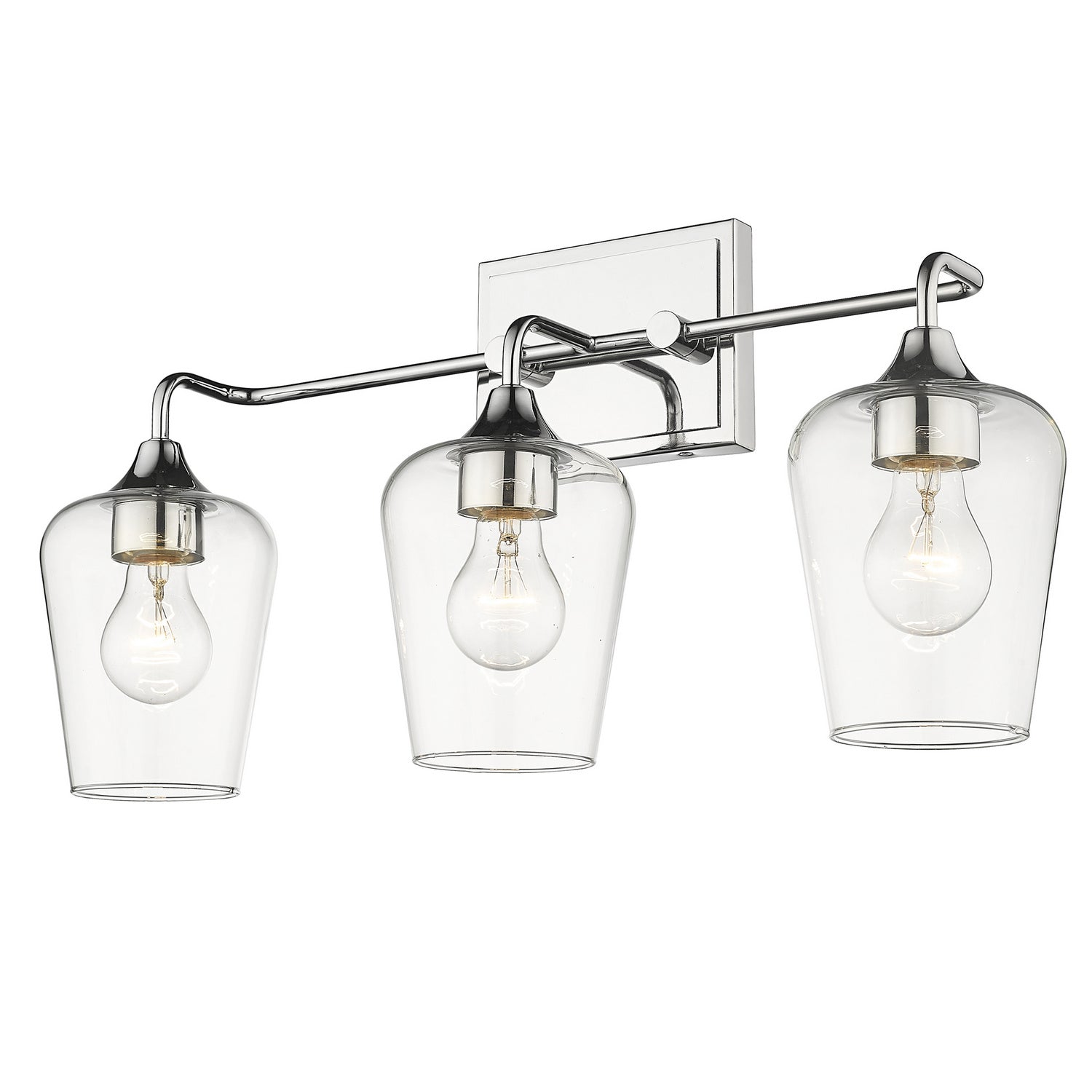 Acclaim Lighting - IN40082PN - Three Light Vanity - Gladys - Polished Nickel