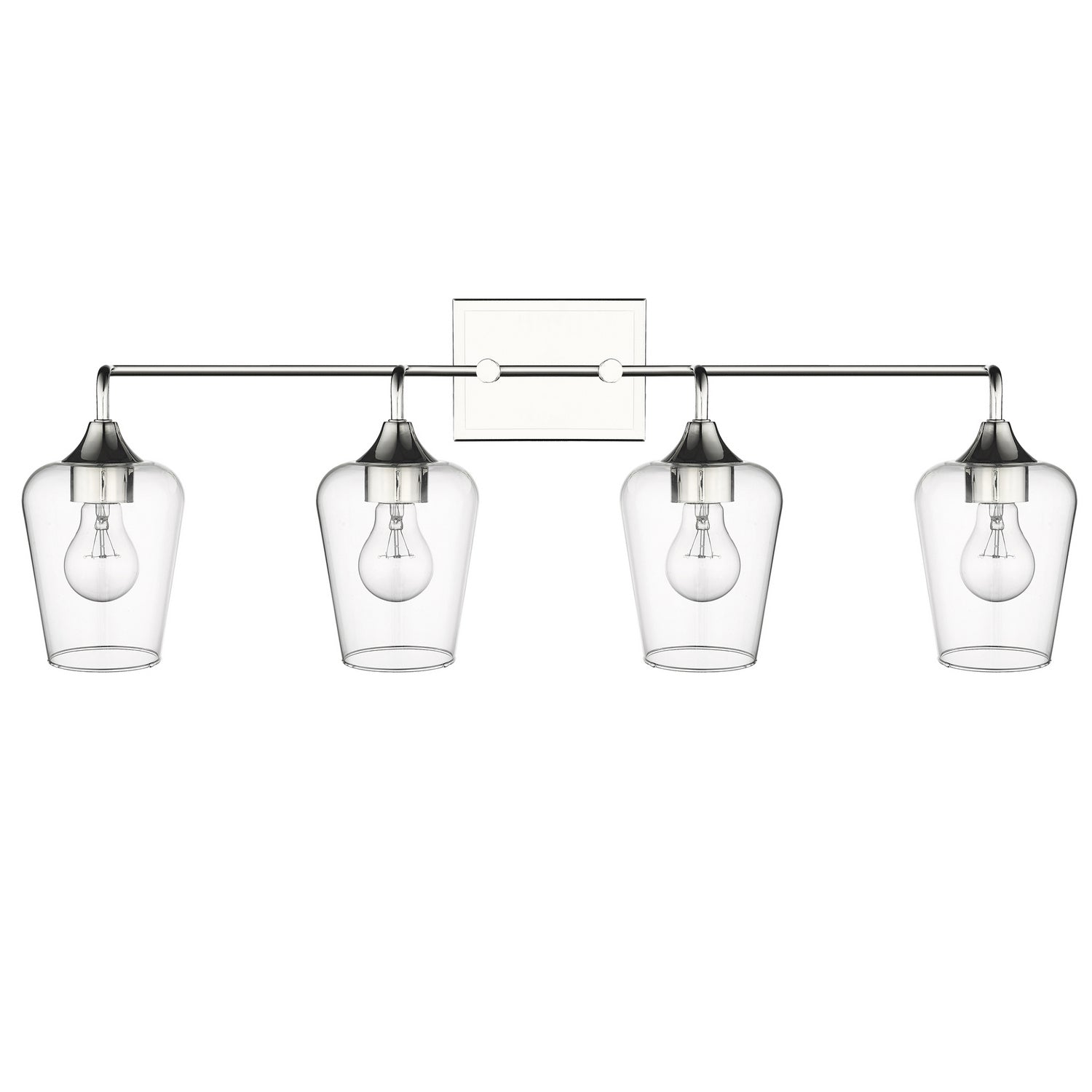 Acclaim Lighting - IN40083PN - Four Light Vanity - Gladys - Polished Nickel