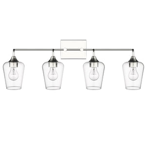 Acclaim Lighting - IN40083PN - Four Light Vanity - Gladys - Polished Nickel