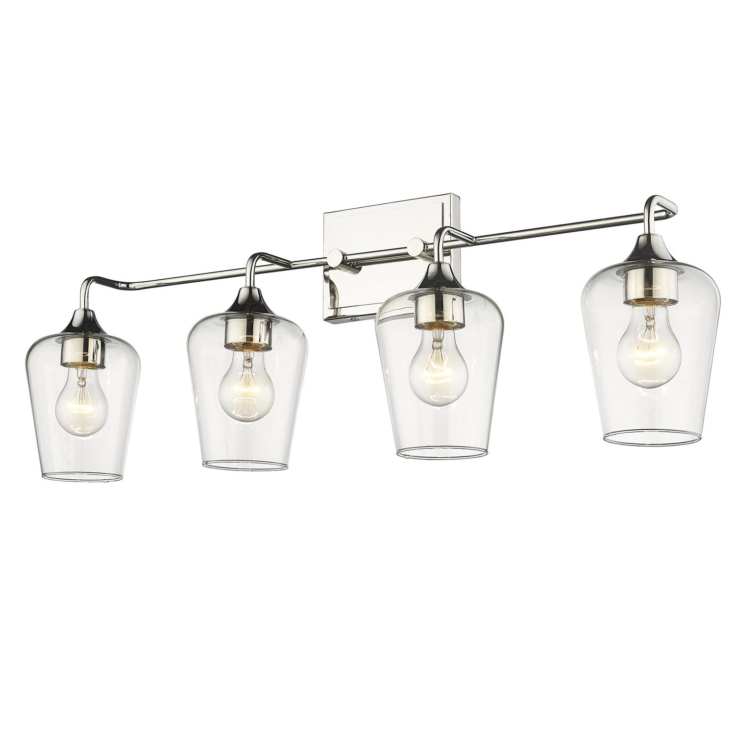 Acclaim Lighting - IN40083PN - Four Light Vanity - Gladys - Polished Nickel