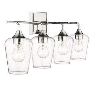 Acclaim Lighting - IN40083PN - Four Light Vanity - Gladys - Polished Nickel