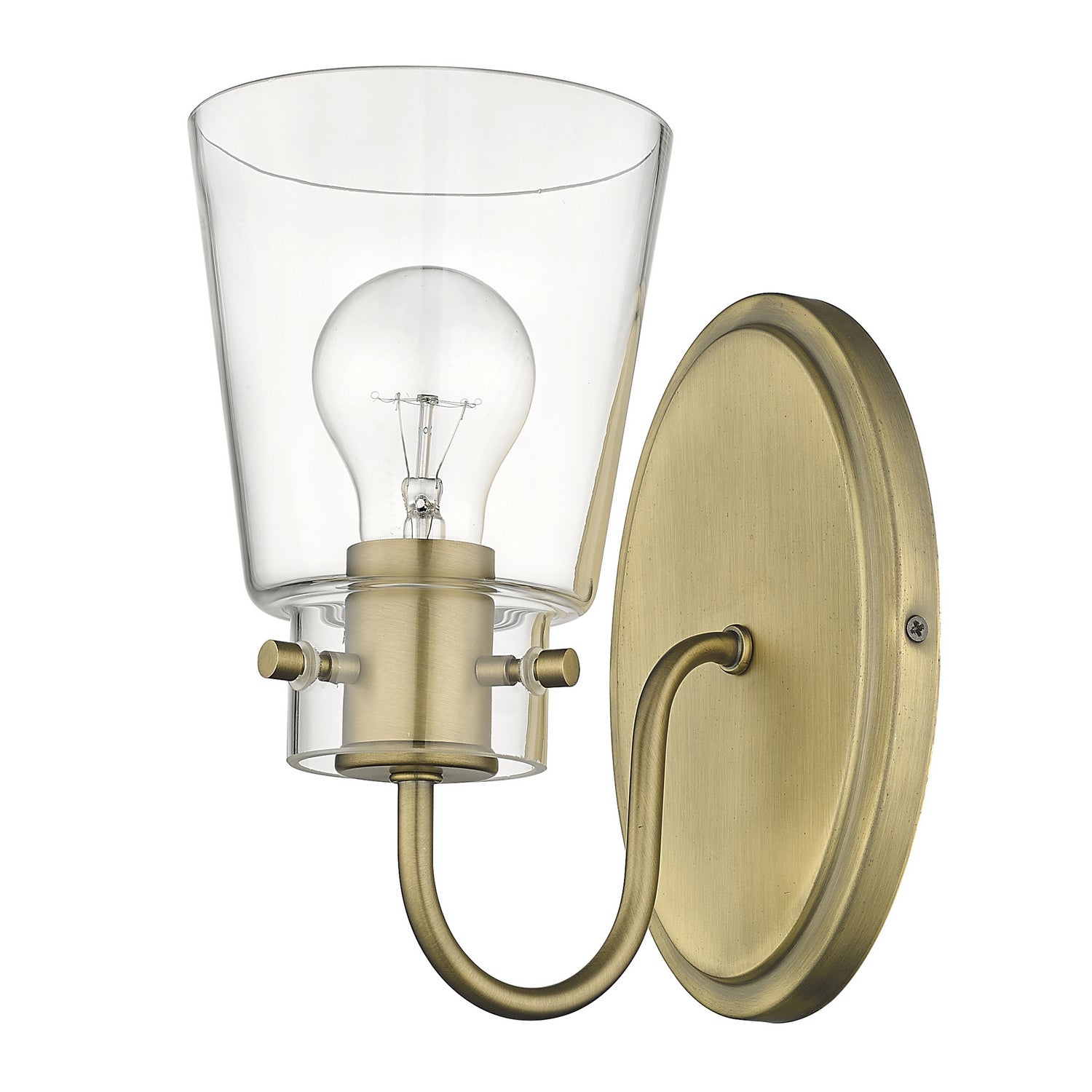 Acclaim Lighting - IN40090ATB - One Light Vanity - Bristow - Antique Brass