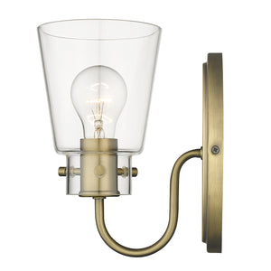 Acclaim Lighting - IN40090ATB - One Light Vanity - Bristow - Antique Brass