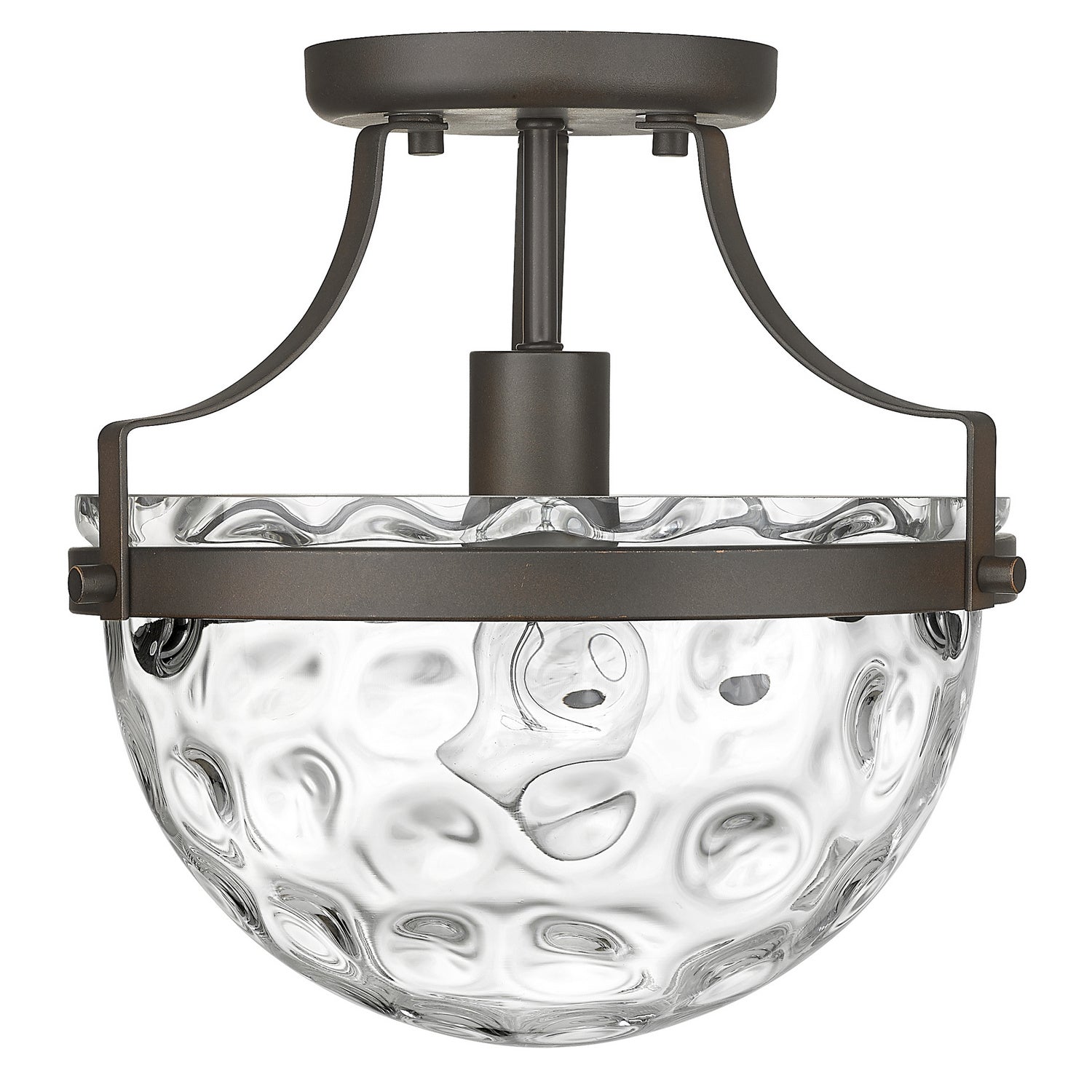 Acclaim Lighting - IN60099ORB - One Light Semi-Flush Mount - Quinn - Oil Rubbed Bronze