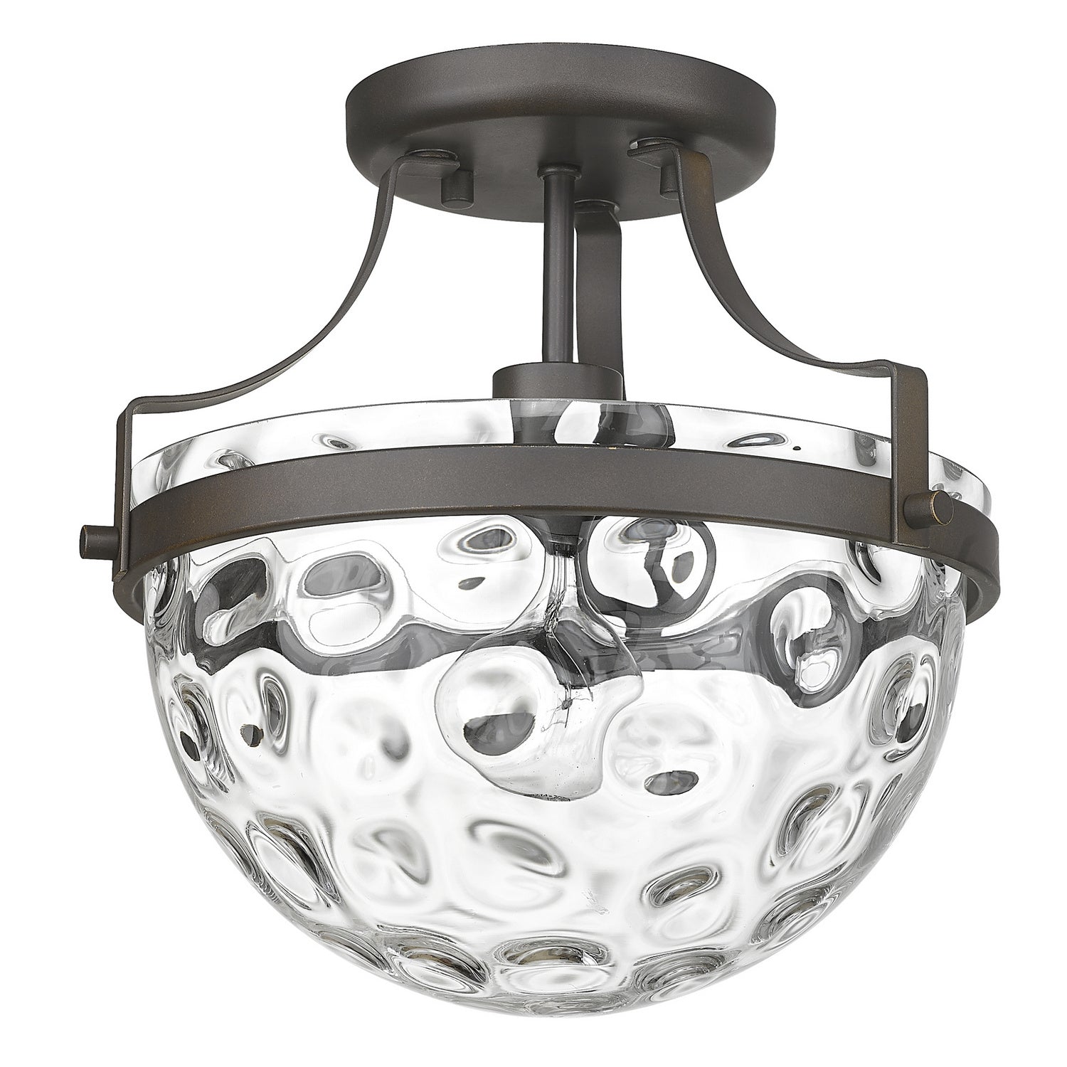 Acclaim Lighting - IN60099ORB - One Light Semi-Flush Mount - Quinn - Oil Rubbed Bronze