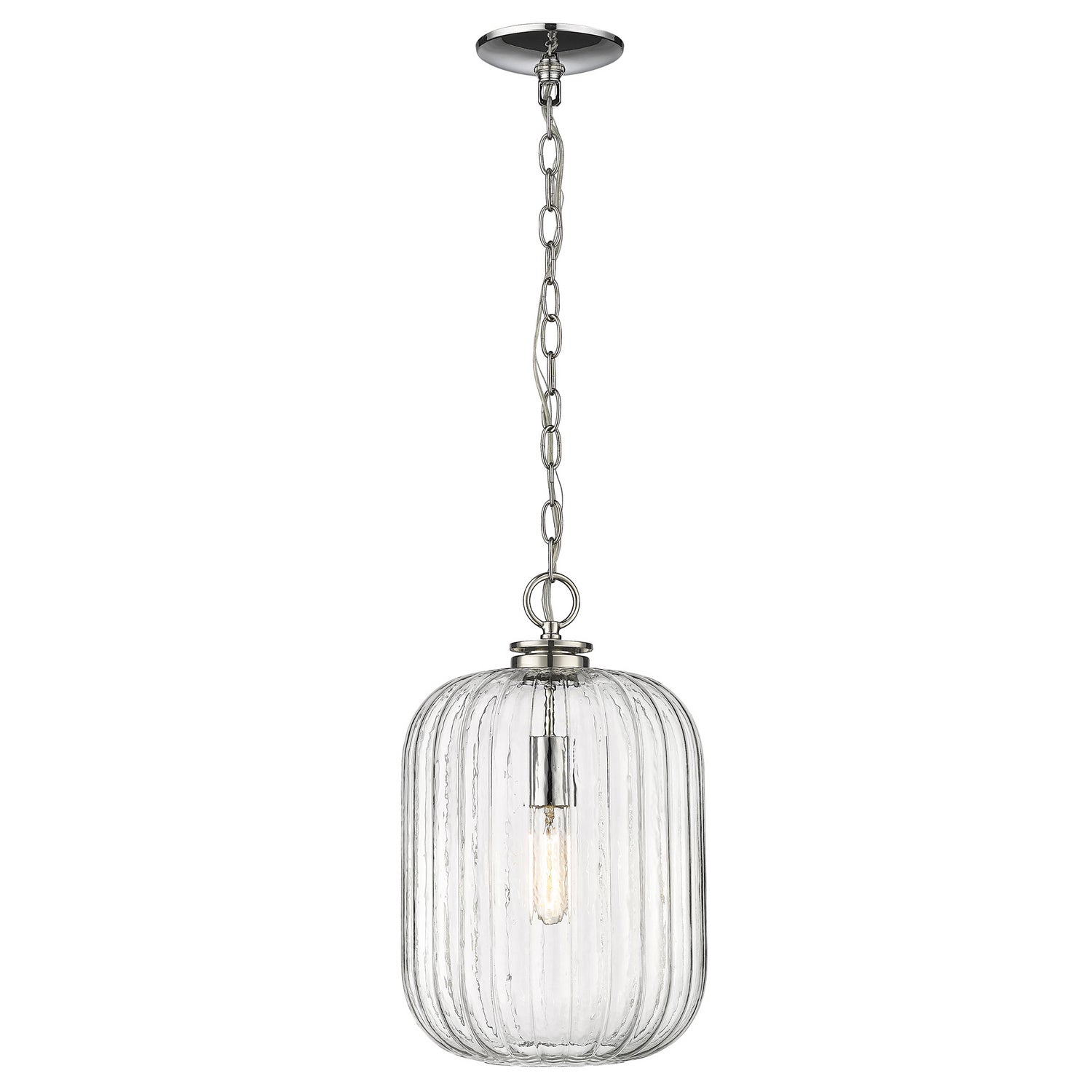 Acclaim Lighting - IN10005PN - One Light Pendant - Cabot - Polished Nickel