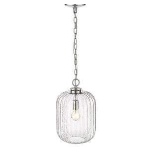 Acclaim Lighting - IN10005PN - One Light Pendant - Cabot - Polished Nickel