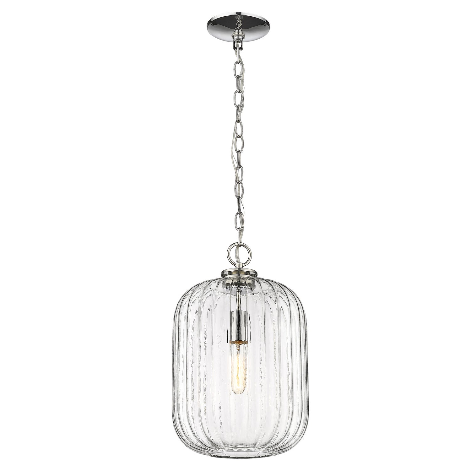 Acclaim Lighting - IN10005PN - One Light Pendant - Cabot - Polished Nickel