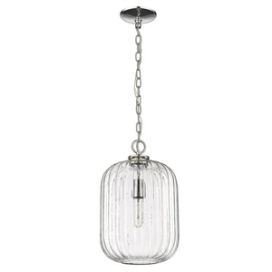 Acclaim Lighting - IN10005PN - One Light Pendant - Cabot - Polished Nickel