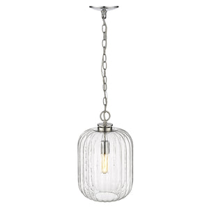 Acclaim Lighting - IN10005PN - One Light Pendant - Cabot - Polished Nickel