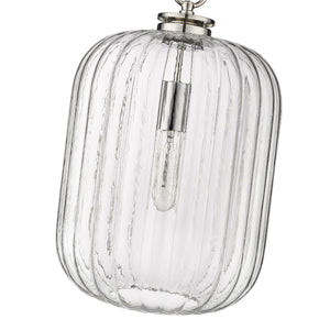 Acclaim Lighting - IN10005PN - One Light Pendant - Cabot - Polished Nickel