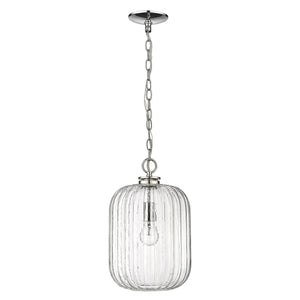 Acclaim Lighting - IN10005PN - One Light Pendant - Cabot - Polished Nickel