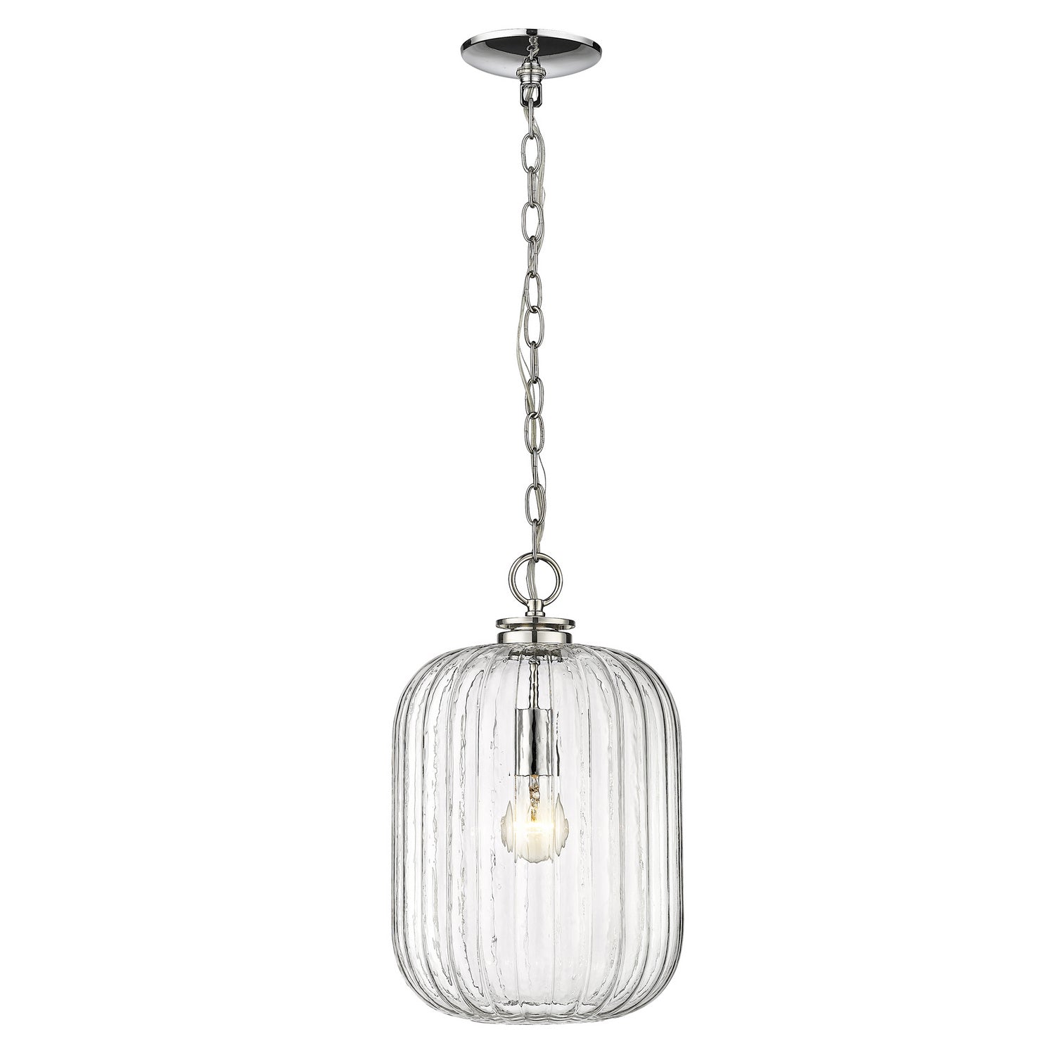 Acclaim Lighting - IN10005PN - One Light Pendant - Cabot - Polished Nickel