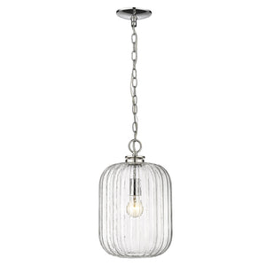 Acclaim Lighting - IN10005PN - One Light Pendant - Cabot - Polished Nickel