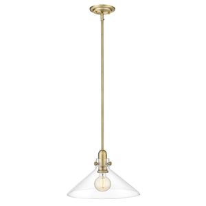 Acclaim Lighting - IN20080ATB - One Light Pendant - Dwyer - Antique Brass