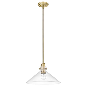 Acclaim Lighting - IN20080ATB - One Light Pendant - Dwyer - Antique Brass